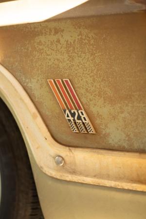 Ford Country Squire Station Wagon 428 1967 года 